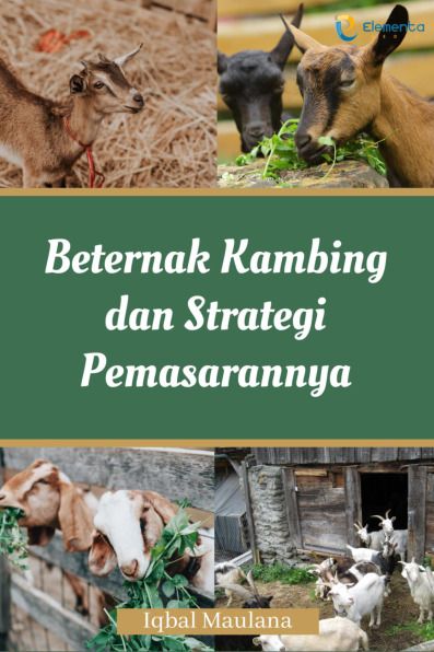 Sampul buku Beternak Kambing dan...